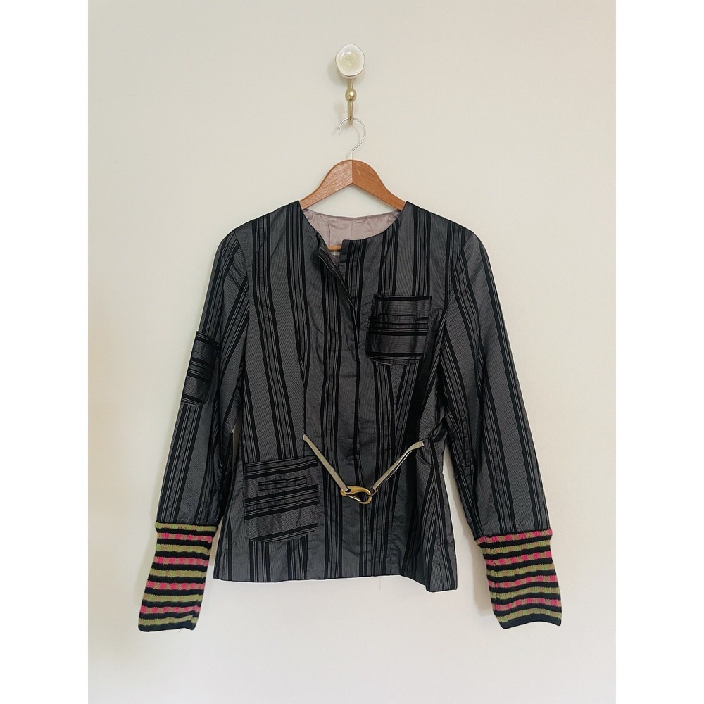 VTG Vassalli Made In Italy Jacket. Size 42 (US. 4). Avant Garde.‎